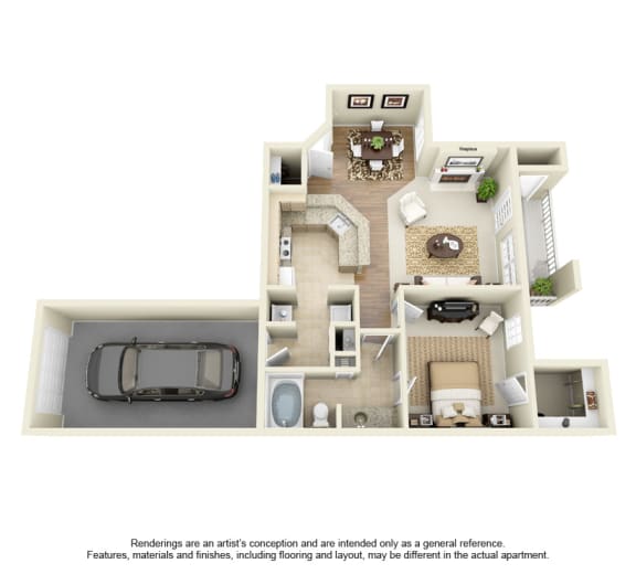 Floor Plans of SaddleBrook in Dallas, TX